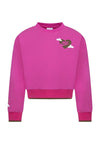 Felpa NIKE da BAMBINA - Fucsia