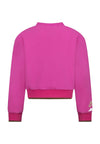 Felpa NIKE da BAMBINA - Fucsia