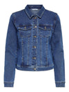 Giubbotto ONLY da DONNA - MEDIUM BLUE DENIM