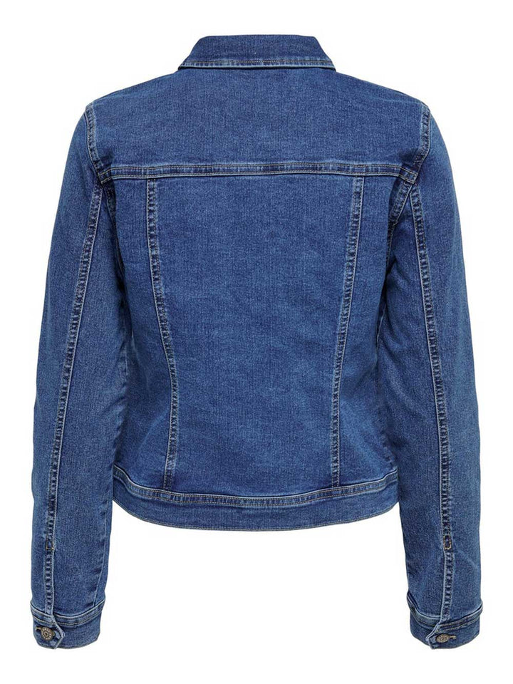 Giubbotto ONLY da DONNA - MEDIUM BLUE DENIM