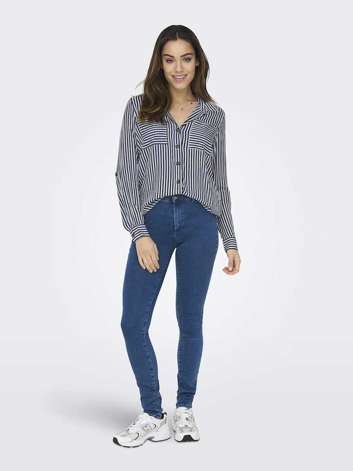 ONLY shirt for WOMEN - Peacoat