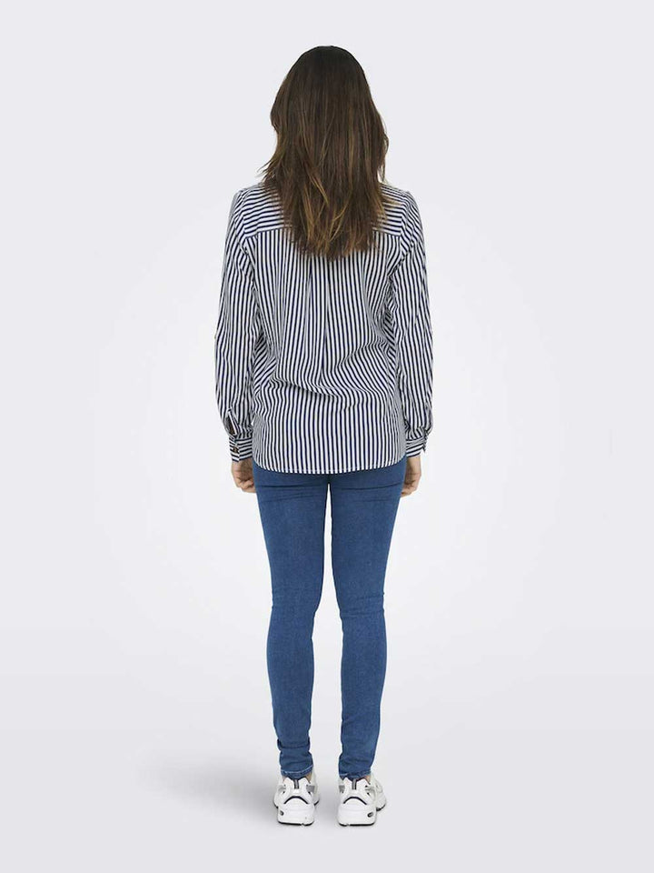 ONLY shirt for WOMEN - Peacoat