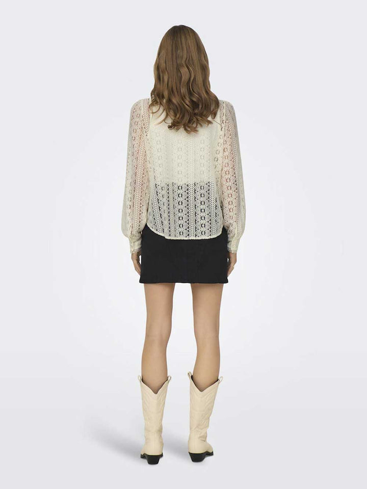 ONLY Shirt for WOMEN - Egret