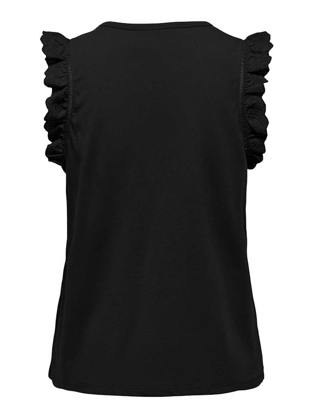 ONLY T-shirts e Tops ONLY da DONNA - Black