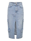 Gonna ONLY da DONNA - Light Blue Denim