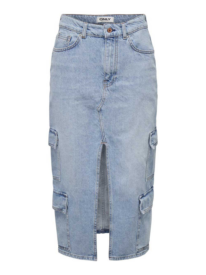 Gonna ONLY da DONNA - Light Blue Denim