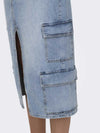 Gonna ONLY da DONNA - Light Blue Denim