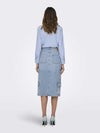 Gonna ONLY da DONNA - Light Blue Denim