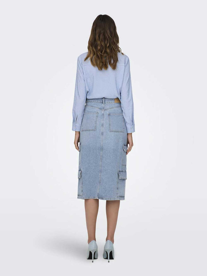 Gonna ONLY da DONNA - Light Blue Denim