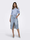 Gonna ONLY da DONNA - Light Blue Denim