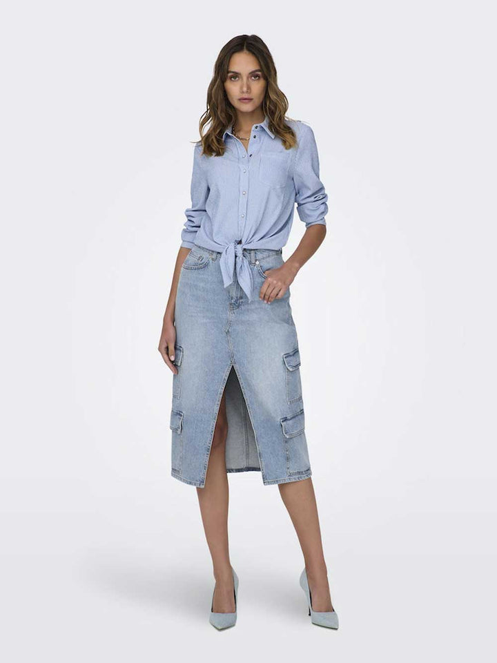 Gonna ONLY da DONNA - Light Blue Denim
