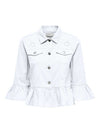 Giubbotto ONLY da DONNA - Bright White