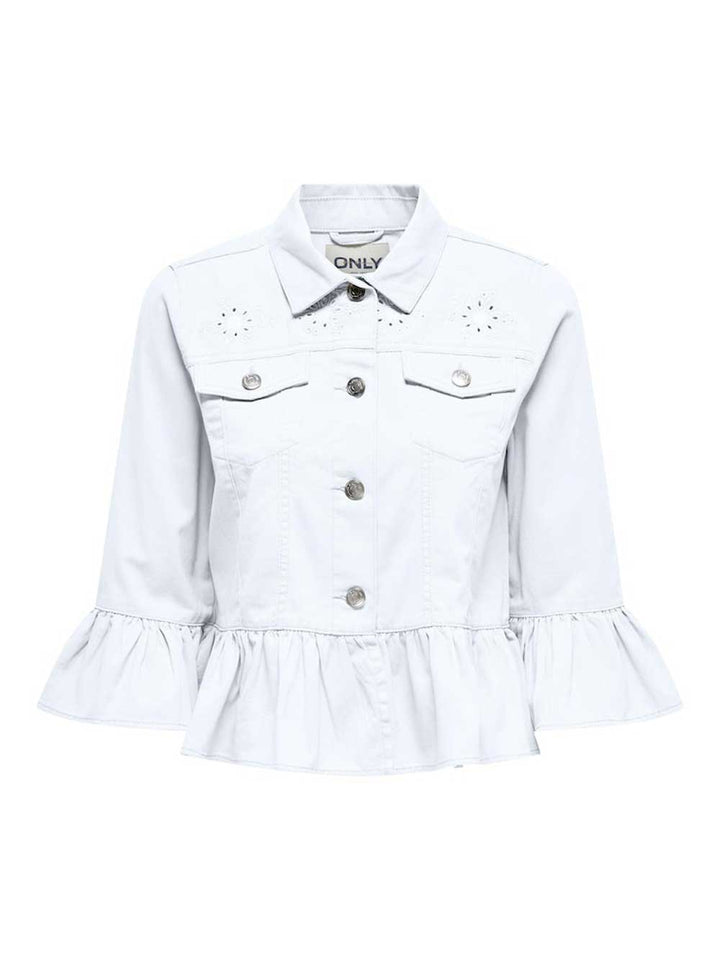 Giubbotto ONLY da DONNA - Bright White