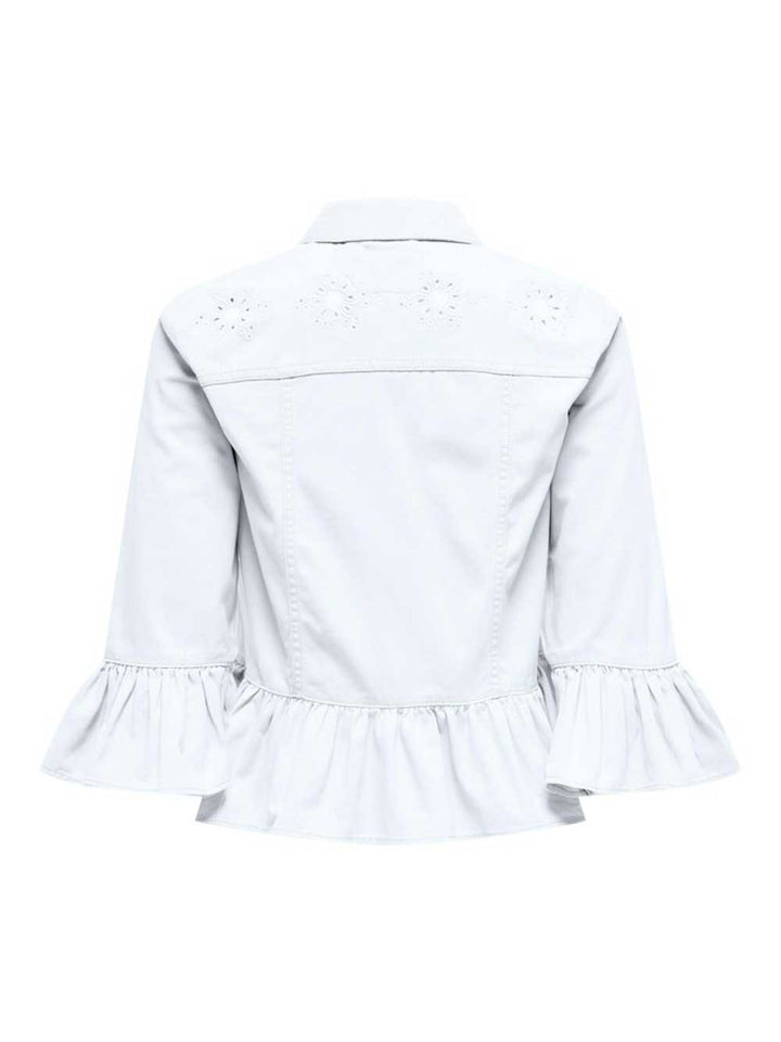 Giubbotto ONLY da DONNA - Bright White