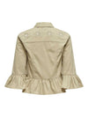 Giubbotto ONLY da DONNA - Pale Khaki