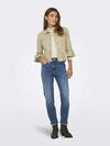 Giubbotto ONLY da DONNA - Pale Khaki