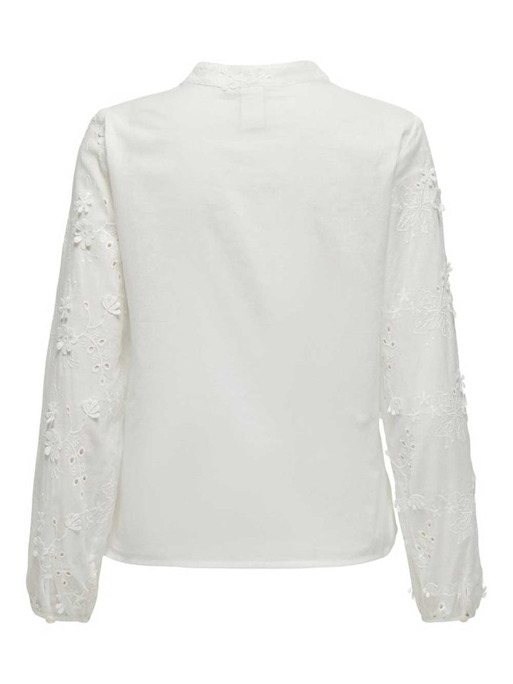 ONLY Shirt for WOMEN - Cloud Dancer