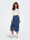 Gonna ONLY da DONNA - MEDIUM BLUE DENIM