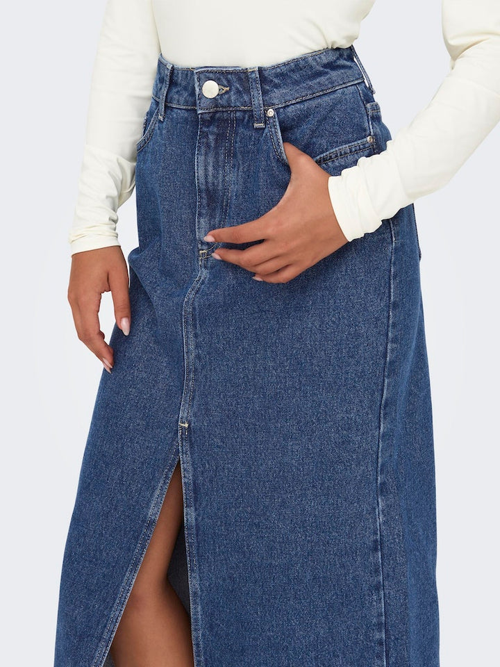 Gonna ONLY da DONNA - MEDIUM BLUE DENIM