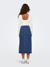 Gonna ONLY da DONNA - MEDIUM BLUE DENIM