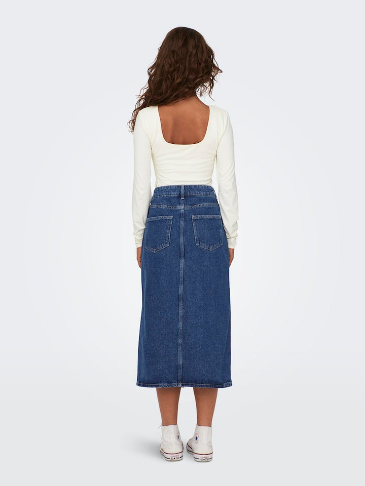 Gonna ONLY da DONNA - MEDIUM BLUE DENIM