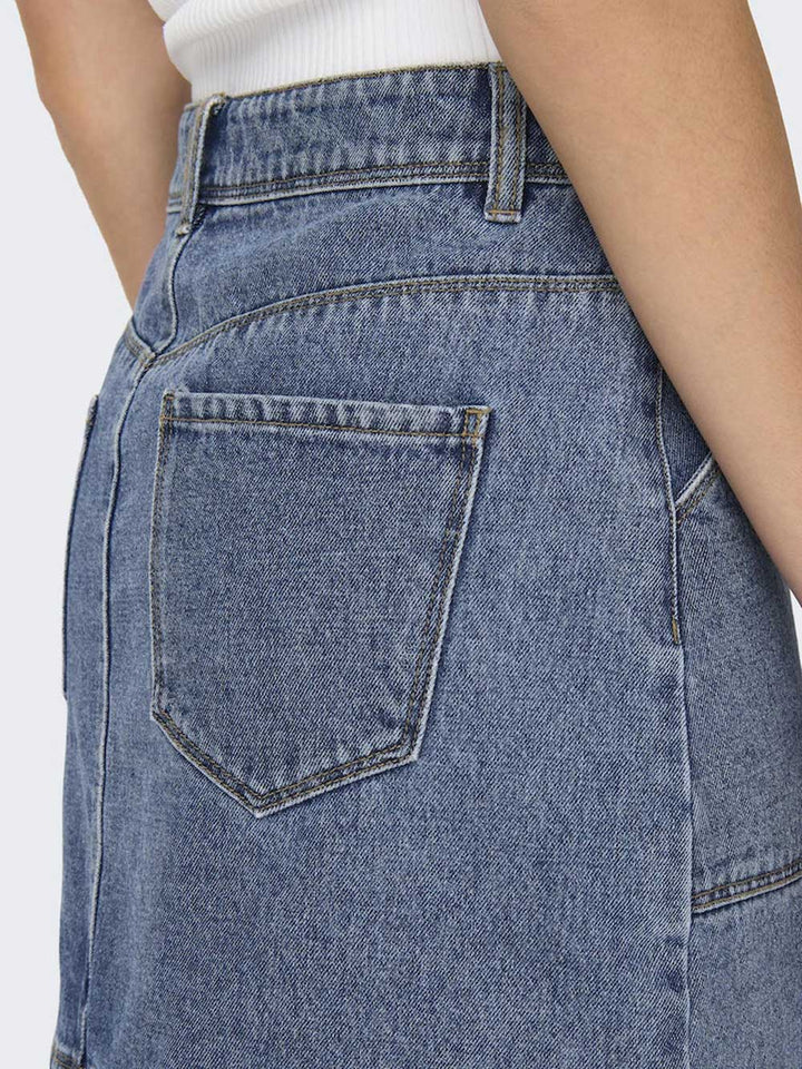 Gonna ONLY da DONNA - Light Blue Denim