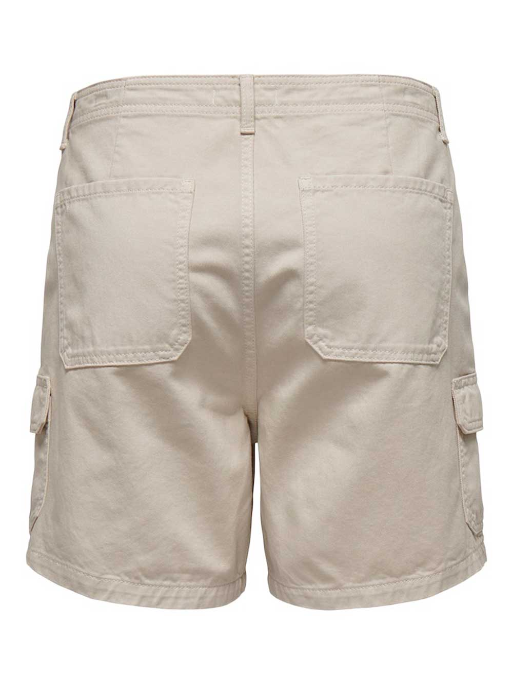 ONLY Shorts ONLY da DONNA - Pumice Stone