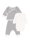 PETIT BATEAU Baby Outfit - WHITE
