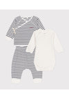 PETIT BATEAU Baby Outfit - WHITE