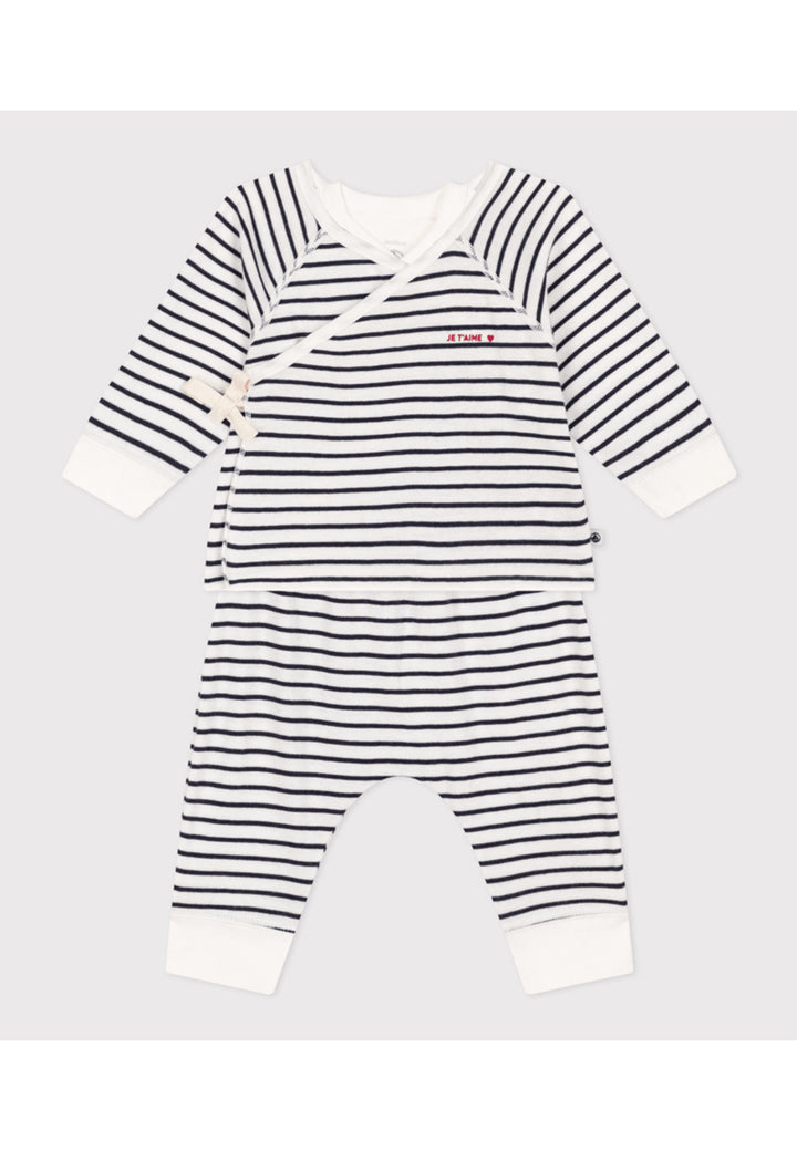 PETIT BATEAU Baby Outfit - WHITE