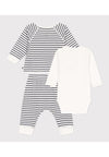 PETIT BATEAU Baby Outfit - WHITE