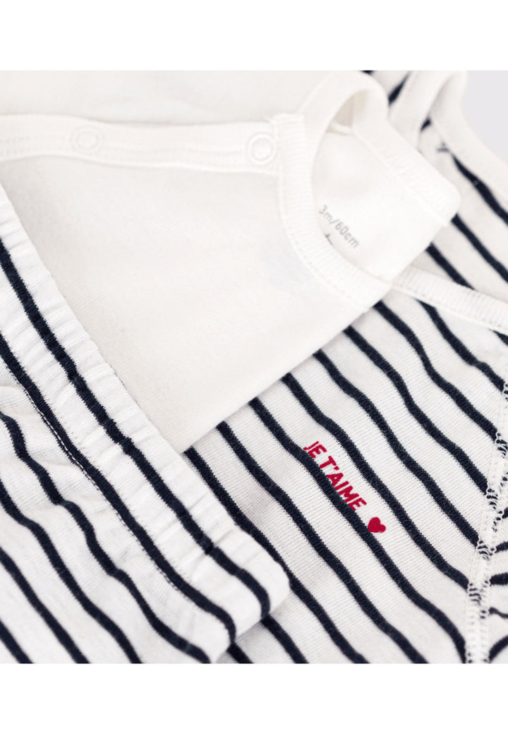 PETIT BATEAU Baby Outfit - WHITE