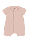 PETIT BATEAU Pagliaccetto PETIT BATEAU da NEONATA - rosa