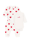 PETIT BATEAU Baby Outfit - WHITE
