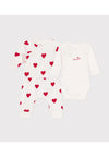 PETIT BATEAU Baby Outfit - WHITE