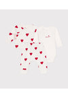 PETIT BATEAU Baby Outfit - WHITE
