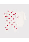 PETIT BATEAU Baby Outfit - WHITE