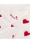 PETIT BATEAU Baby Outfit - WHITE
