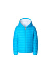 Giubbotto SAVE THE DUCK da BAMBINO - FLUO BLUE