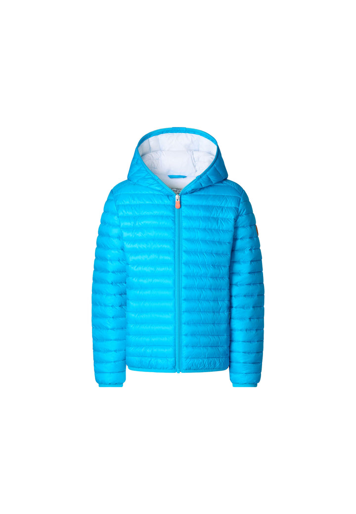 Giubbotto SAVE THE DUCK da BAMBINO - FLUO BLUE
