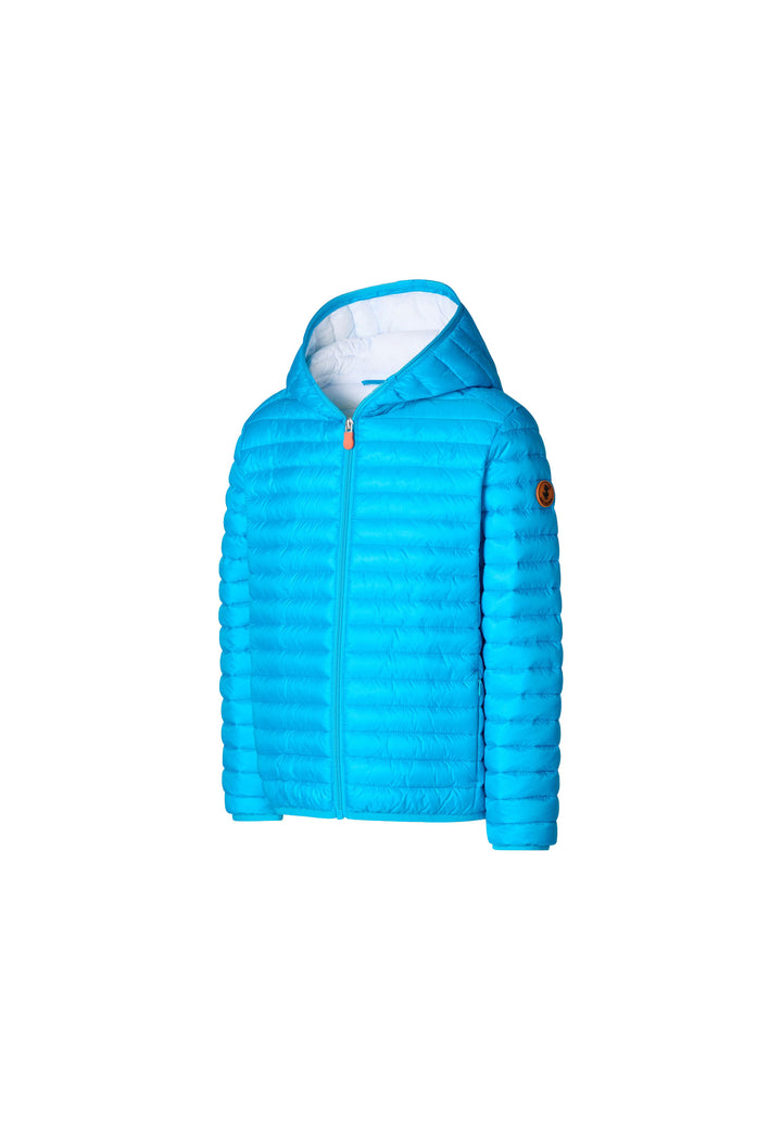 Giubbotto SAVE THE DUCK da BAMBINO - FLUO BLUE