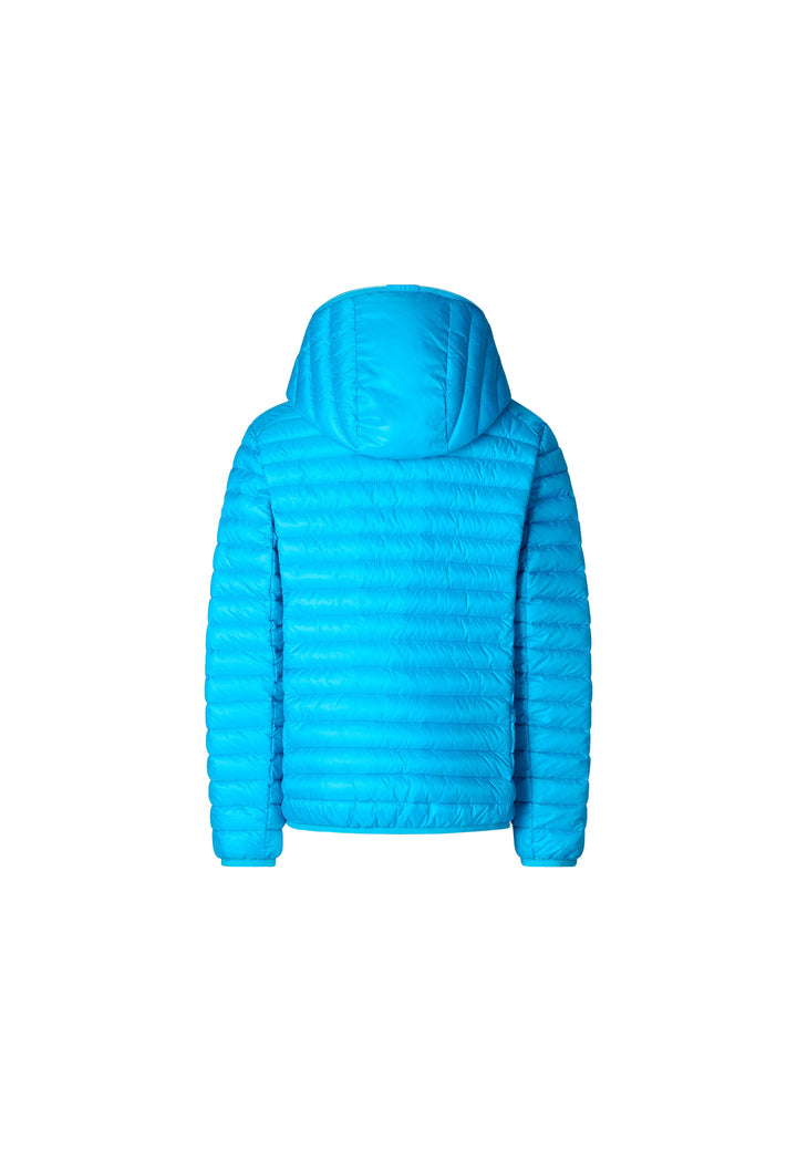 Giubbotto SAVE THE DUCK da BAMBINO - FLUO BLUE