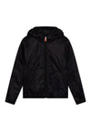 Giubbotto SAVE THE DUCK da BAMBINI - Black