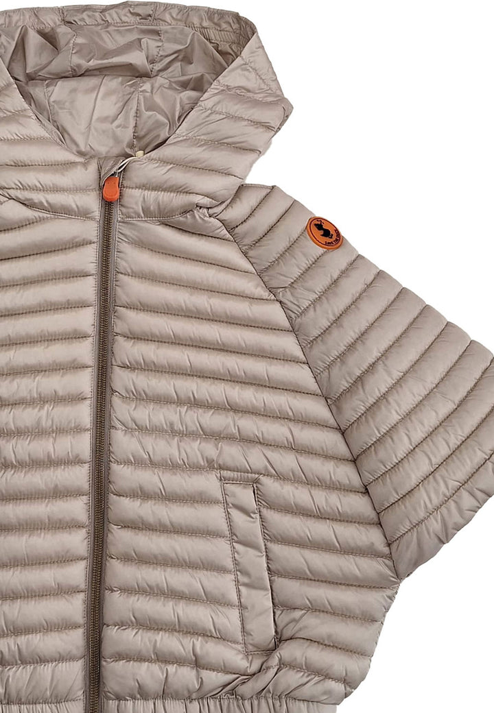 Giubbotto SAVE THE DUCK da BAMBINA - SAND BEIGE