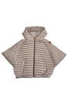 Giubbotto SAVE THE DUCK da BAMBINA - SAND BEIGE
