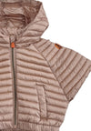 Giubbotto SAVE THE DUCK da BAMBINA - Powder pink
