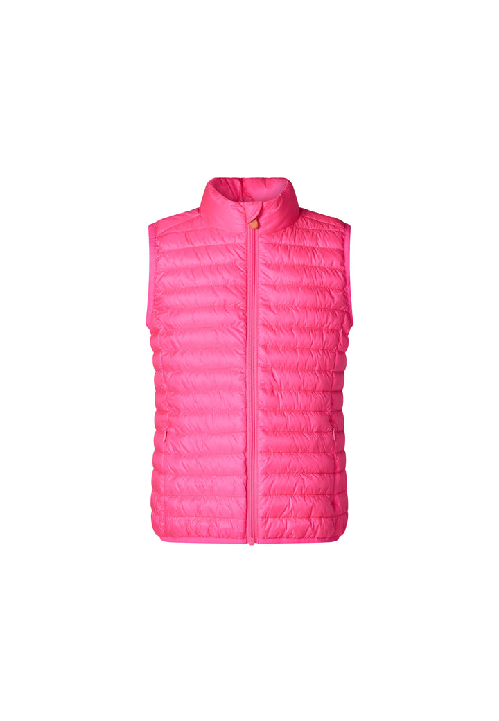 Giubbotto SAVE THE DUCK da BAMBINI - FLUO PINK