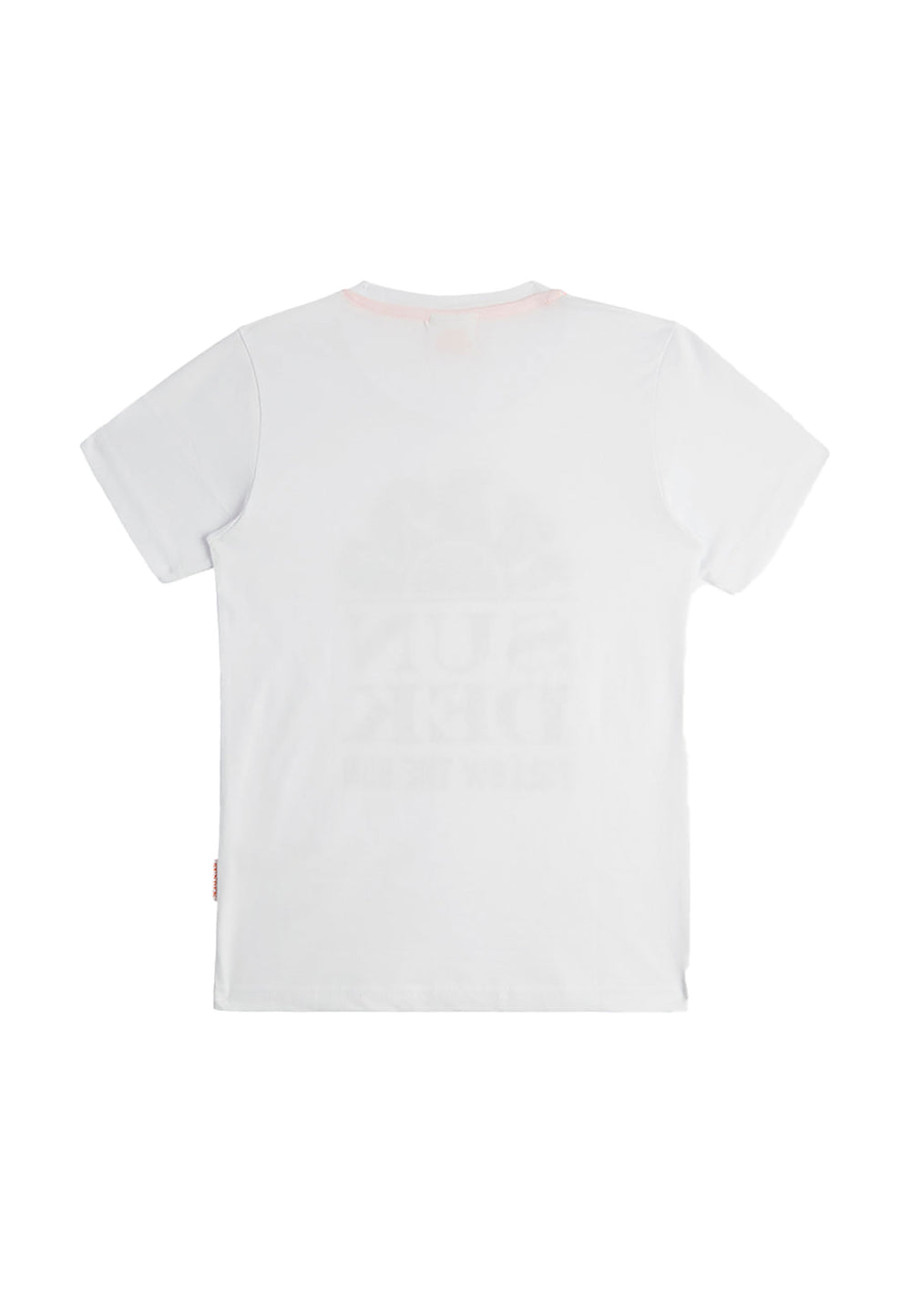SUNDEK T-shirt SUNDEK da BAMBINO - bianco