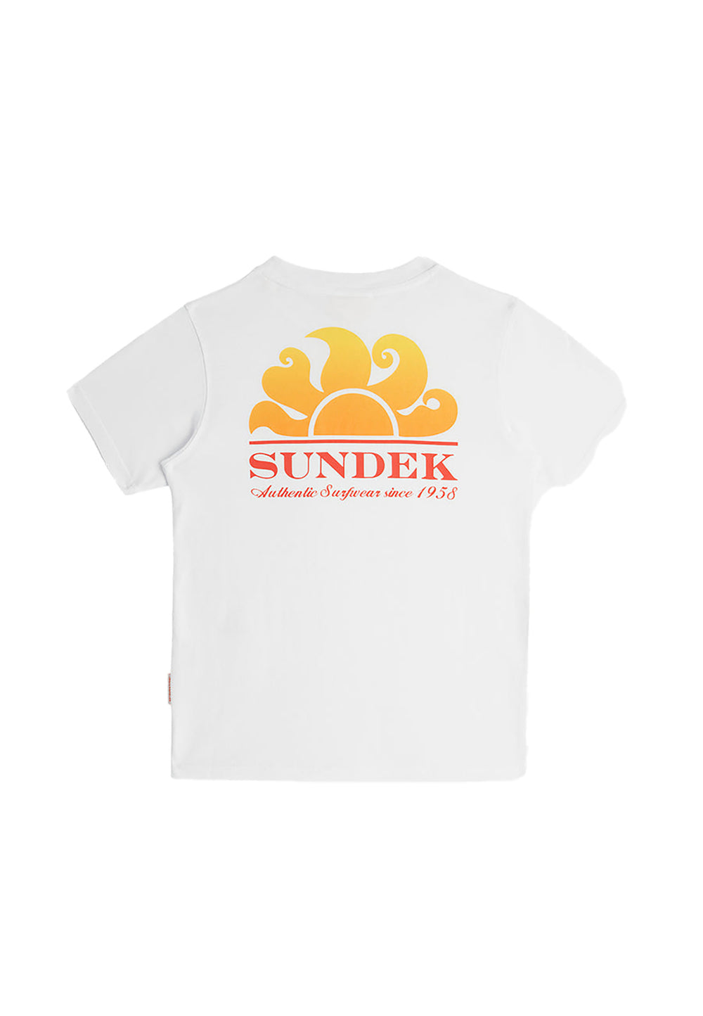 SUNDEK T-shirt SUNDEK da BAMBINO - bianco