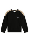 Felpa TIMBERLAND da BAMBINO - Nero